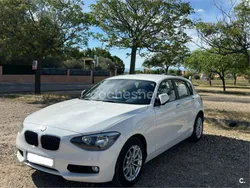 Blanco Usado 2013 BMW 116 Efficient Dynamics Utilitario | 8500 € (Precio justo)