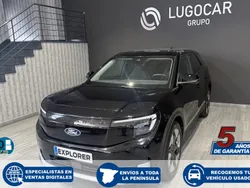 Negro Nuevo 2025 Ford Explorer SUV | 42.900 € (Un poco caro)