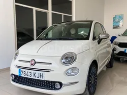 Blanco Usado 2018 Fiat 500 Mirror Berlina | 10.000 € (Precio justo)