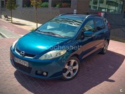 Azul Usado 2008 Mazda 5 Active Monovolumen | 2999 € (Buen precio)