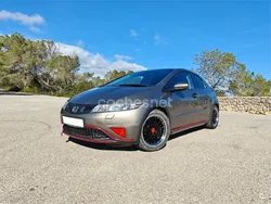 Gris / plata Usado 2009 Honda Civic Luxury Berlina | 10.000 € (Un poco caro)