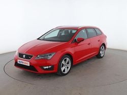 Rojo Usado 2014 Seat Leon FR Familiar | 11.799 € (Precio justo)
