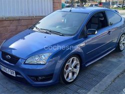 Azul Usado 2006 Ford Focus ST Berlina | 8999 € (Precio justo)