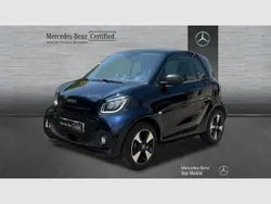 Negro Usado 2024 Smart ForTwo Electric Drive Passion Coupe | 18.290 € (Precio justo)