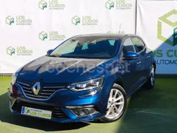 Azul Usado 2016 Renault Mégane III Intens Berlina | 11.399 € (Caro)