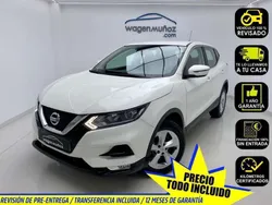 Blanco Usado 2020 Nissan Qashqai Acenta SUV | 16.900 € (Precio justo)