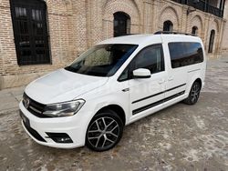 Blanco Usado 2018 VW Caddy Maxi Monovolumen | 9990 €