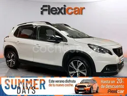 Blanco Usado 2018 Peugeot 2008 GT-line SUV | 13.990 € (Caro)