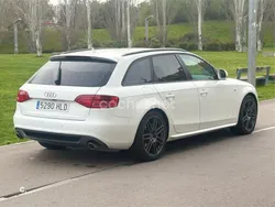 Blanco Usado 2008 Audi A4 S-line plus Familiar | 9900 € (Precio justo)