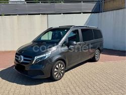 Negro Usado 2023 Mercedes V300 Exclusive Monovolumen | 58.990 € (Super precio)