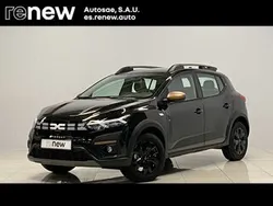 Negro Nuevo 2025 Dacia Sandero Extreme Utilitario | 16.900 €