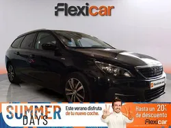 Negro Usado 2021 Peugeot 308 Active Familiar | 12.290 € (Precio justo)