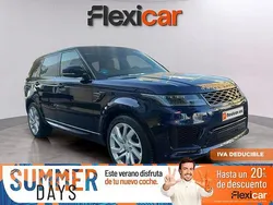 Azul Usado 2021 Land Rover Range Rover Sport HSE SUV | 54.790 € (Buen precio)