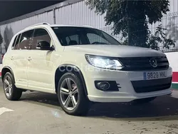 Blanco Usado 2017 VW Tiguan Sportline SUV | 16.950 €