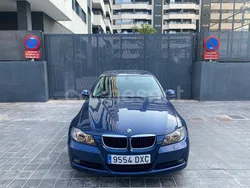 Azul Usado 2006 BMW 320 Berlina | 7990 € (Precio justo)