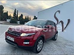 Rojo Usado 2013 Land Rover Range Rover evoque Dynamic SUV | 14.500 € (Un poco caro)