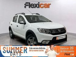 Blanco Usado 2019 Dacia Sandero Essentiel Utilitario | 10.690 € (Precio justo)