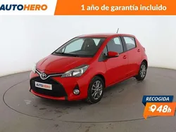 Rojo Usado 2017 Toyota Yaris City Berlina | 10.799 € (Precio justo)
