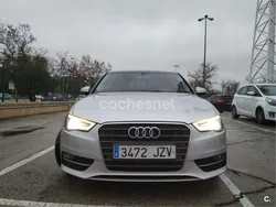 Gris / plata Usado 2013 Audi A3 Sportback Ambition Berlina | 9250 € (Un poco caro)