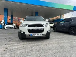 Blanco Usado 2013 Chevrolet Captiva LTZ SUV | 10.250 € (Precio justo)
