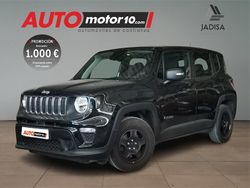 Negro Usado 2018 Jeep Renegade Sport SUV | 13.990 €