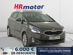 Marrón Usado 2016 Kia Carens Monovolumen | 11.790 € (Precio justo)