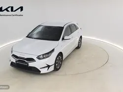 Blanco Usado 2024 Kia Ceed | 17.999 € (Buen precio)