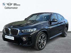 Sophistograu, efecto de brillo (metalizado) Usado 2022 BMW X4 Shadowline SUV | 55.500 € (Caro)
