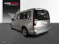 Azul Usado 2024 VW Caddy Monovolumen | 27.500 € (Precio justo)