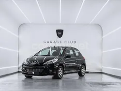 Negro Usado 2011 Peugeot 206+ Utilitario | 4999 € (Precio justo)