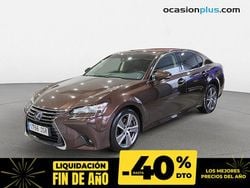 Marrón Usado 2016 Lexus GS300h Executive Line Berlina | 22.300 €