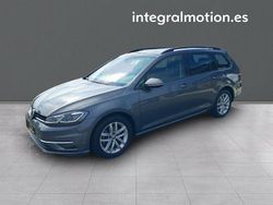 Gris Usado 2019 VW Golf VII Advance Familiar | 14.500 € (Buen precio)