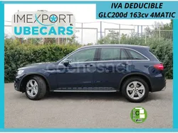 Azul Usado 2019 Mercedes GLC200 SUV | 27.500 € (Super precio)