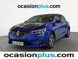 Azul Usado 2023 Renault Mégane IV Zen Utilitario | 20.719 € (Precio justo)