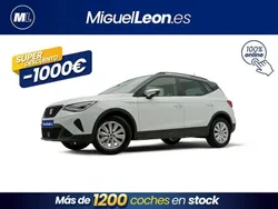 Blanco Usado 2023 Seat Arona Style SUV | 15.985 € (Precio justo)