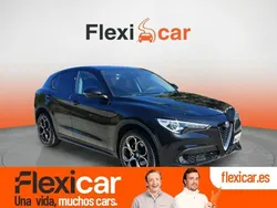Negro Usado 2019 Alfa Romeo Stelvio Executive SUV | 25.490 € (Buen precio)