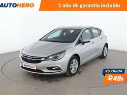 Gris Usado 2017 Opel Astra Selective Berlina | 9499 € (Precio justo)