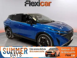 Azul Usado 2024 Nissan Qashqai SUV | 31.490 € (Un poco caro)