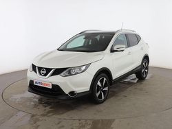 Blanco Usado 2015 Nissan Qashqai 360º SUV | 15.599 € (Un poco caro)