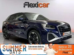 Azul Usado 2022 Audi Q2 S-line plus SUV | 23.190 € (Buen precio)