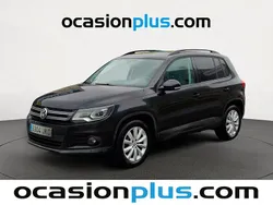 Negro Usado 2015 VW Tiguan SUV | 15.000 € (Precio justo)