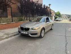 Beige Usado 2014 BMW 220 Sport Line Coupe | 17.000 € (Precio justo)