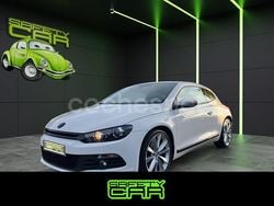 Blanco Usado 2009 VW Scirocco Coupe | 10.500 € (Precio justo)