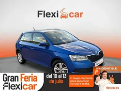 Azul Usado 2020 Skoda Fabia Ambition Berlina | 9990 € (Buen precio)