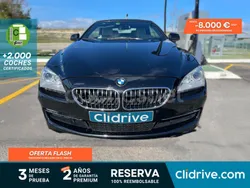 Negro Usado 2011 BMW 640 Cabriolet Descapotable | 28.990 € (Precio justo)