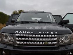 Negro Usado 2008 Land Rover Range Rover HSE SUV | 9800 € (Precio justo)