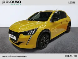 Amarillo Usado 2023 Peugeot 208 GTi Utilitario | 15.900 € (Un poco caro)