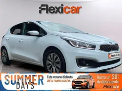 Blanco Usado 2017 Kia Ceed Utilitario | 10.990 € (Precio justo)