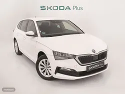 Blanco Usado 2024 Skoda Scala Ambition Utilitario | 19.400 € (Precio justo)