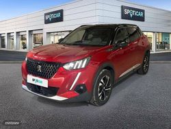 Rojo Usado 2020 Peugeot 2008 GT-line SUV | 16.495 € (Precio justo)